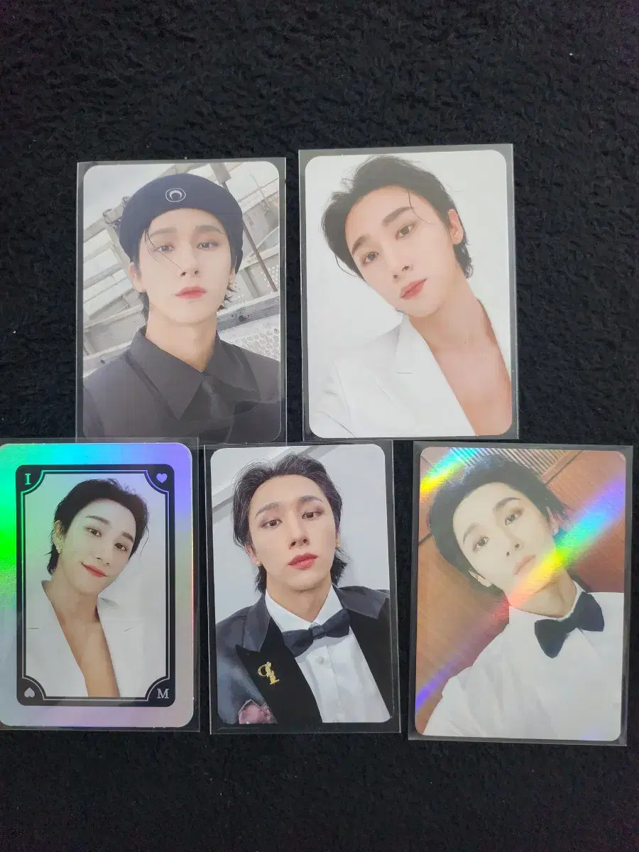 Lim Changkyun Gambler photocard sells