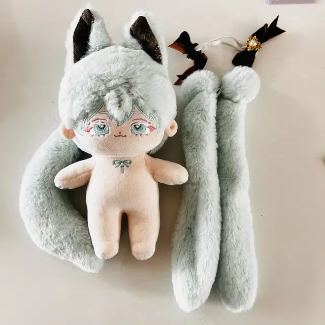 무속성 솜인형 민초메리 파츠 있음 20cm 누이