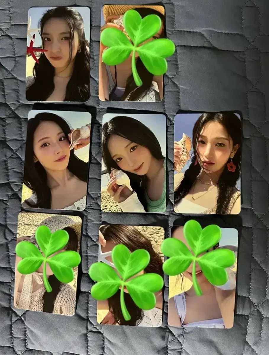 Fromis 9 Anorak photocard buncheol