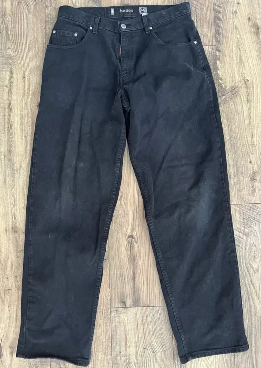 (34x34) Vintage Levi's Silvertab Exhaust Blackened