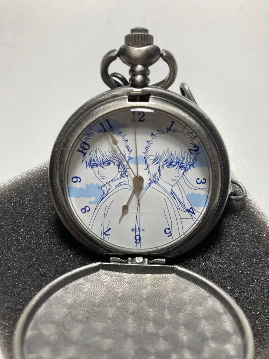 Gintama The Movie Complete Edition Resolver Eternal Kintoki Pocket Watch