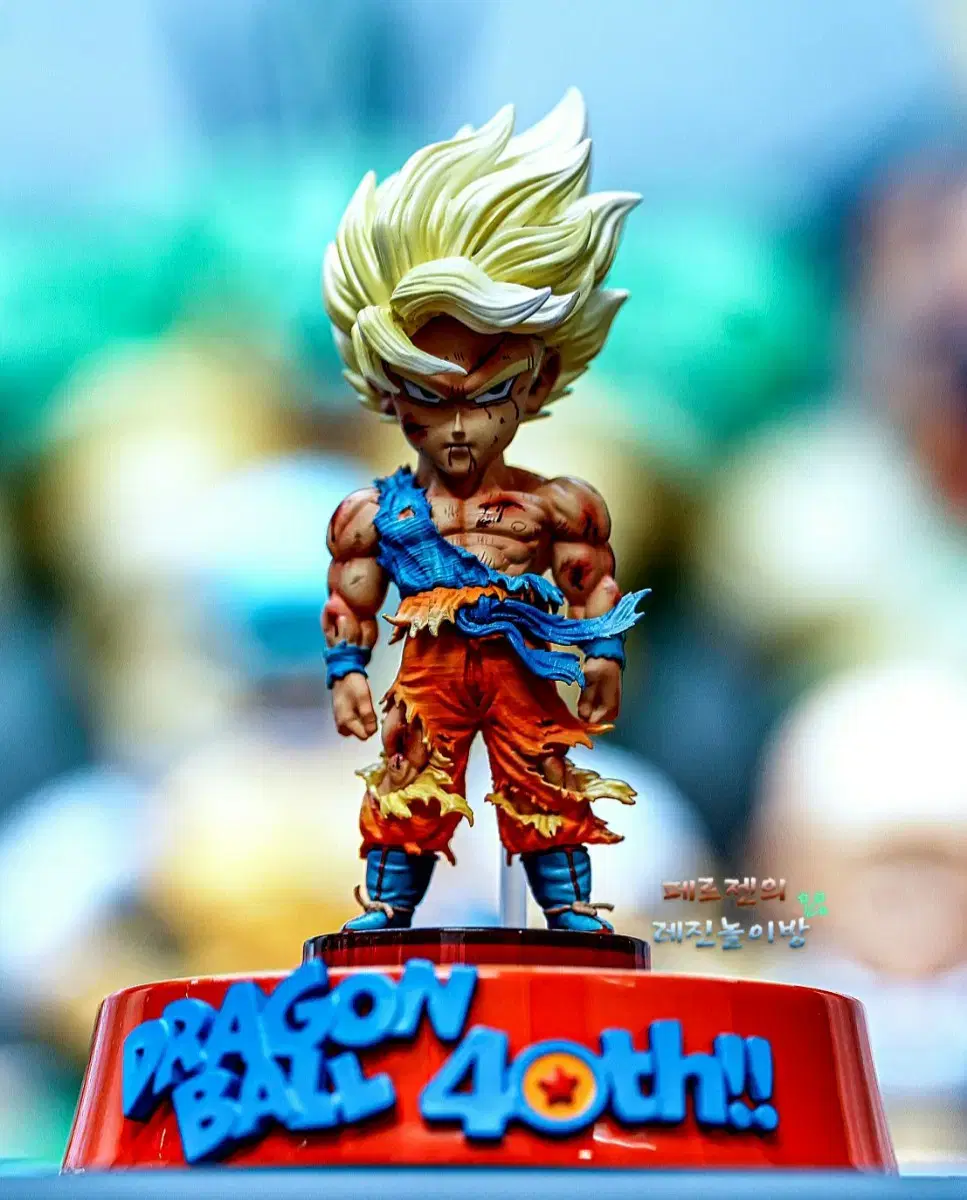 [Resin] SG Dragon Ball 40th Anniversary Sasungu Resin Statue Base