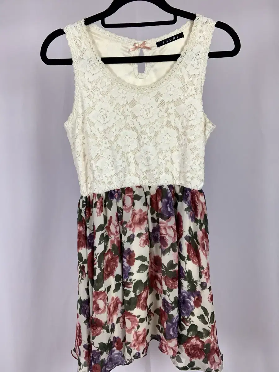 INGNI Rose Romantic Flower Dress