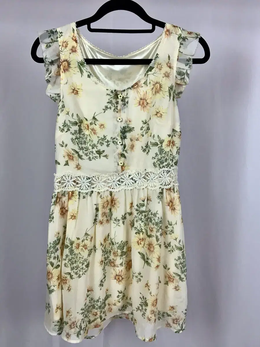 Sun Flower Retro Style Dress