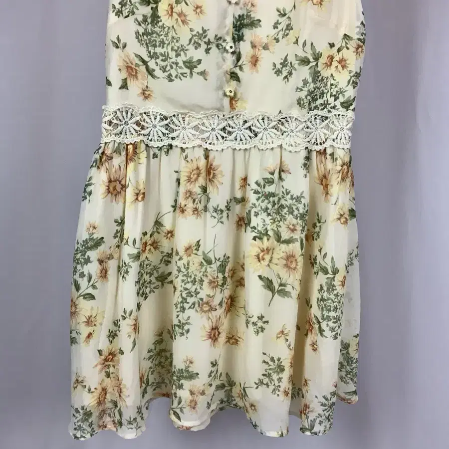 Sun Flower Retro Style Dress