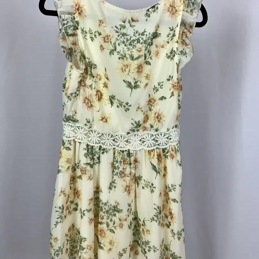 Sun Flower Retro Style Dress