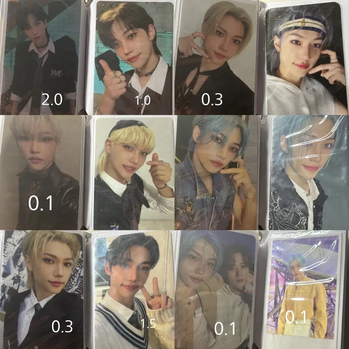 skz felix Yongbok is photocard bulk WTS