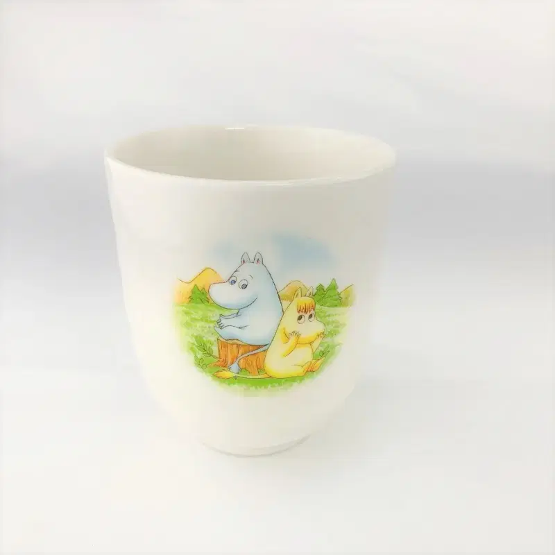 MOOMIN CHARACTERS 무민 캐릭터 빈티지 도자기컵 A441