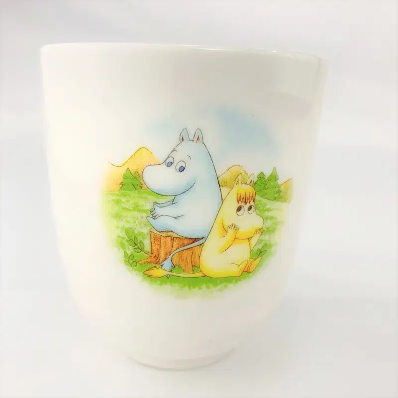 MOOMIN CHARACTERS 무민 캐릭터 빈티지 도자기컵 A441