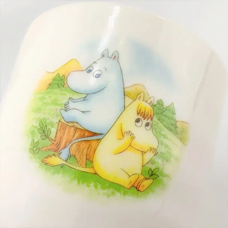 MOOMIN CHARACTERS 무민 캐릭터 빈티지 도자기컵 A441