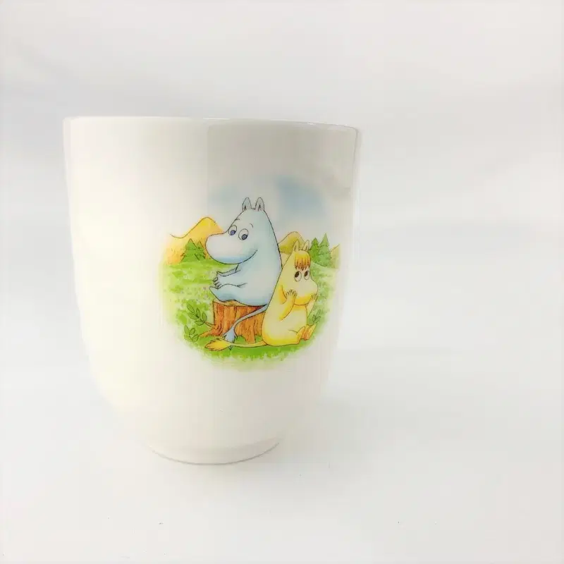 MOOMIN CHARACTERS 무민 캐릭터 빈티지 도자기컵 A441