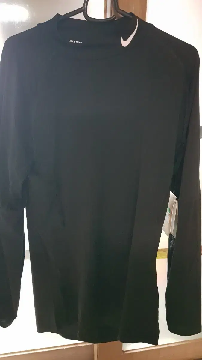 Nike Pro Mock Neck Long Sleeve Tee [105][Authentic]