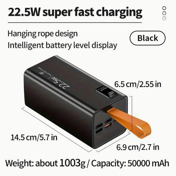 보조배터리 50000mah