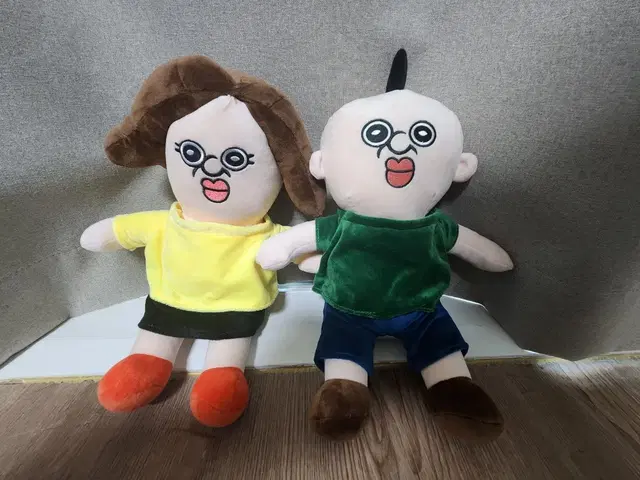 빵빵이&옥지 인형 판매