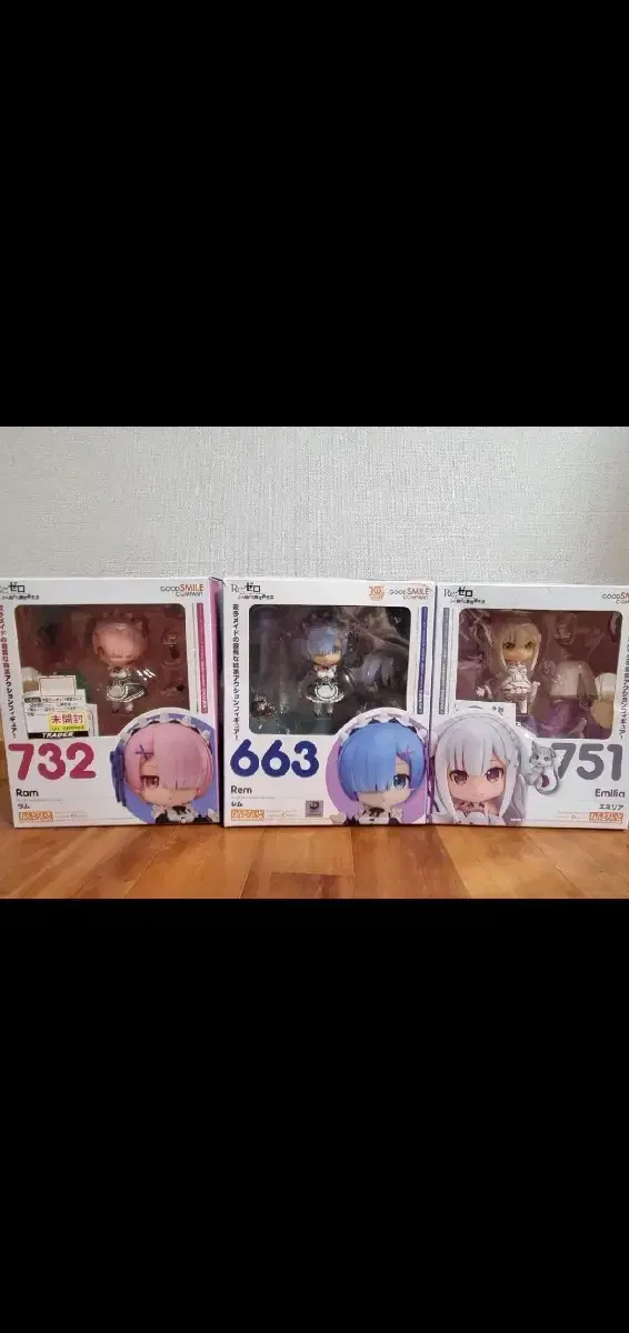 Lizero Nendoroid Lem+Ram+Emilia