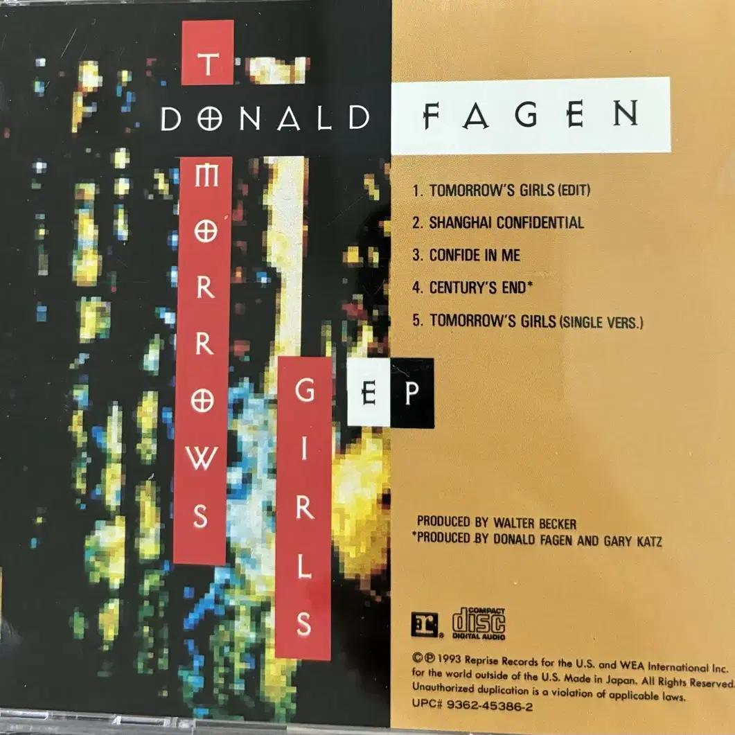 Donald fagen CD