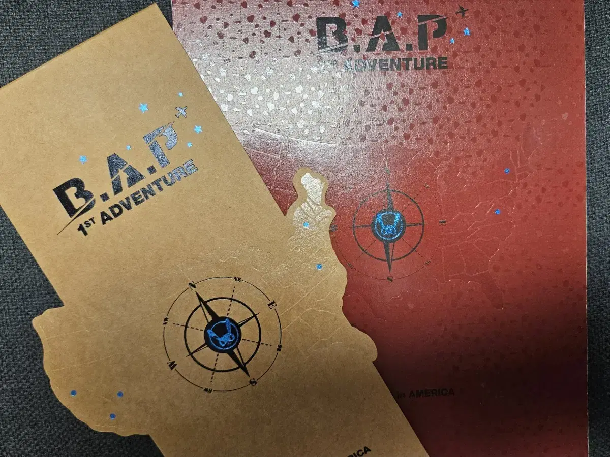 B.A.P B.A.P DVD & Photo Album FIRST ADVENTURE