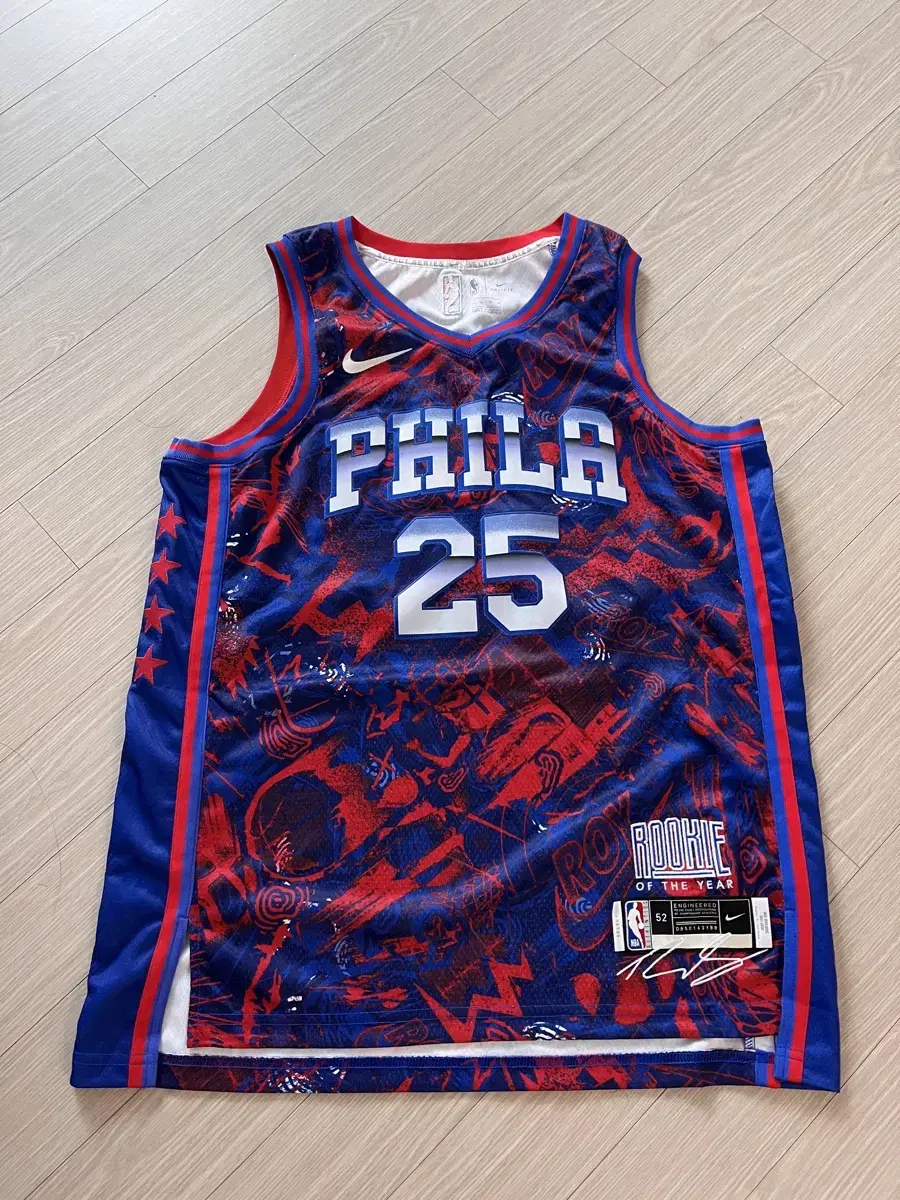 Nike Philadelphia Sixers Simmons Jersey