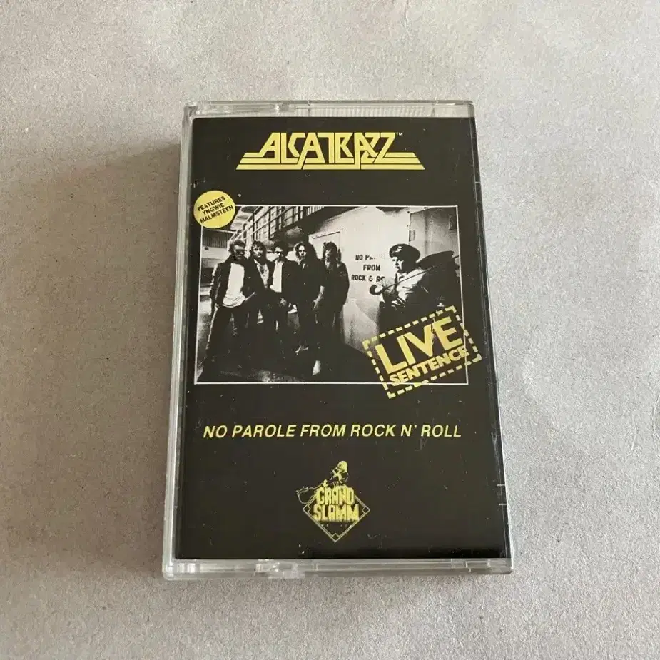 알카트라즈 Alcatrazz 라이브 앨범 1984 헤비메탈 카세트테이프