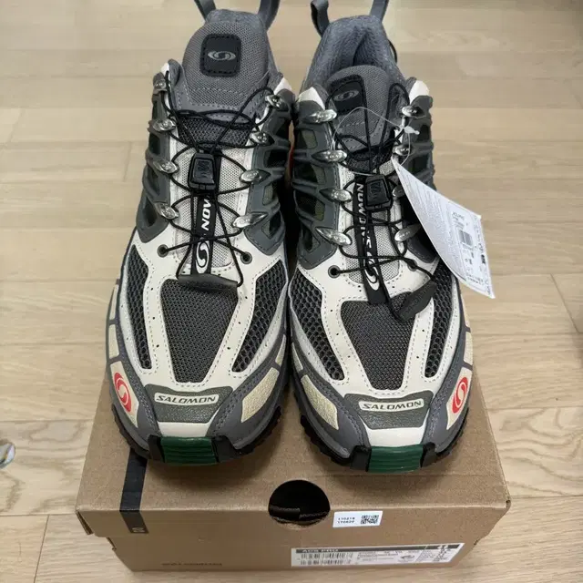 Salomon ACS Pro Pewter Cement 280 살로몬