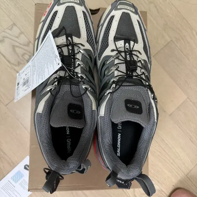 Salomon ACS Pro Pewter Cement 280 살로몬