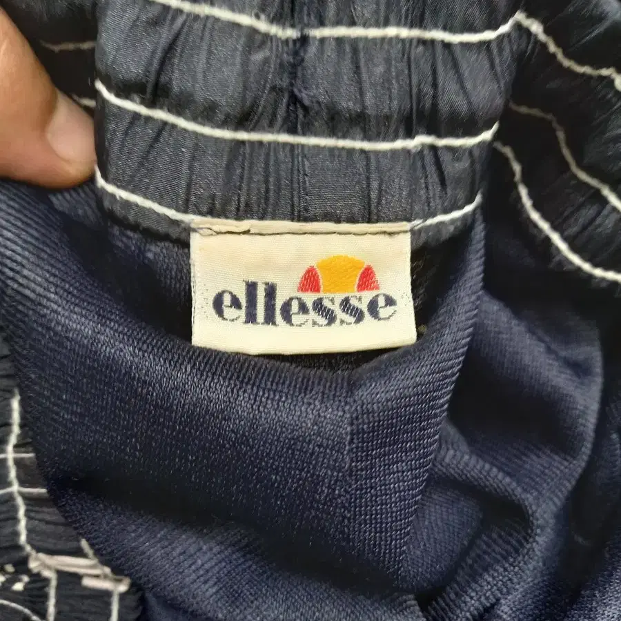 35 ellesse Kor 봄여름용 트레이닝하의 네이비 35-195