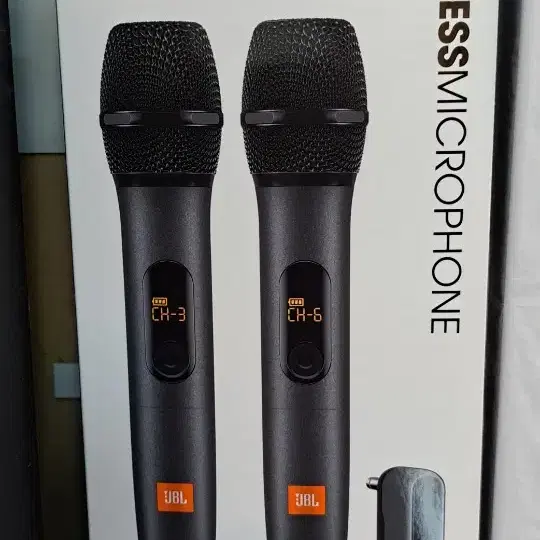 jBL 파티박스 320+jBL AS3 무선마이크