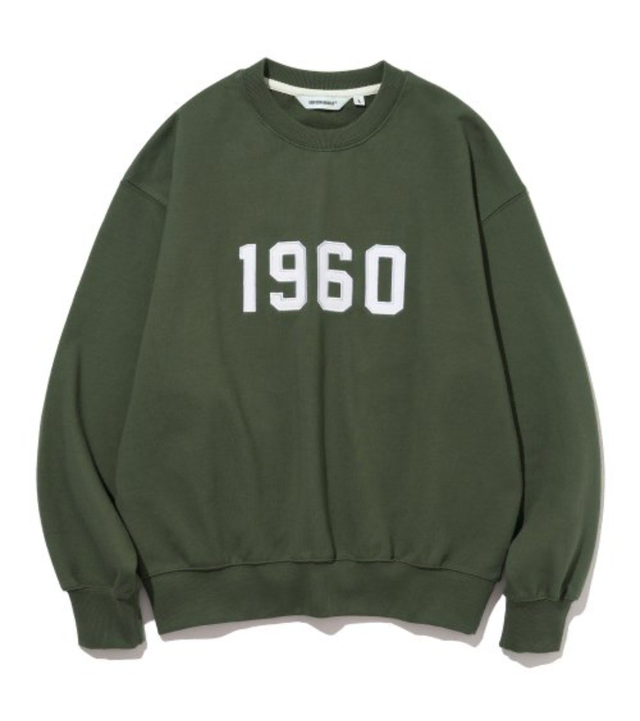 [XXL] 유니폼브릿지 1960 sweatshirts khaki