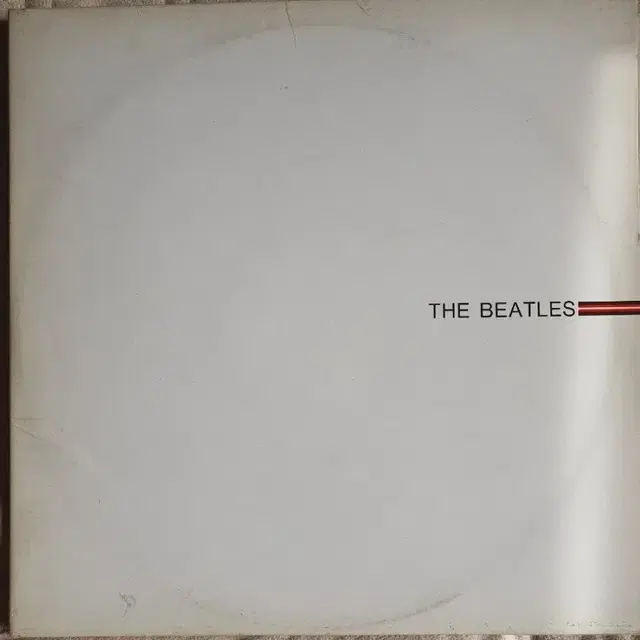 THE BEATLES-THE BEATLES 2LP(GF.계몽사반.전곡수록