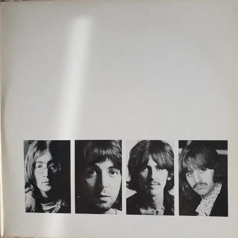 THE BEATLES-THE BEATLES 2LP(GF.계몽사반.전곡수록