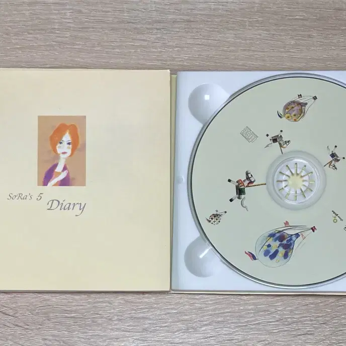 이소라 - 5집 Sora's 5 Diary CD 판매