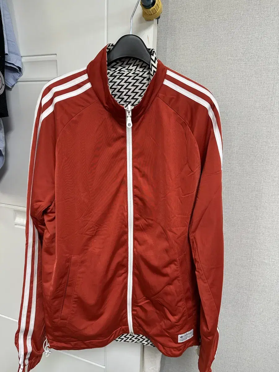 Adidas Reversible Windbreaker Jumper