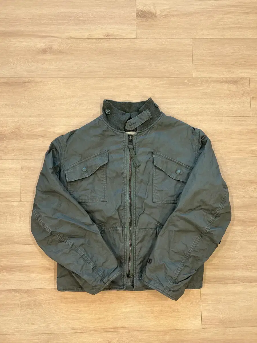 [S] US Air Force 70s Original USAF CWU-7P Jacket / Damage u