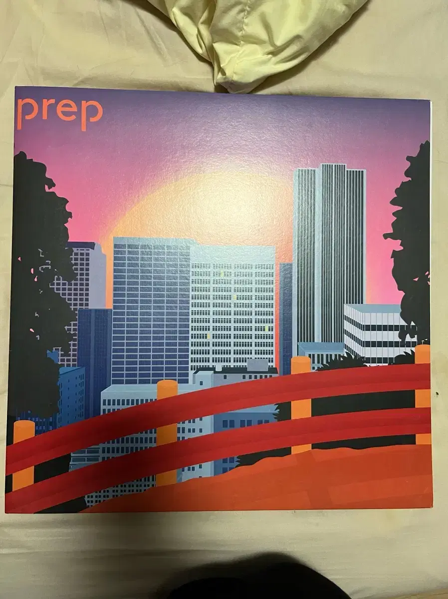 prep 컬러 lp