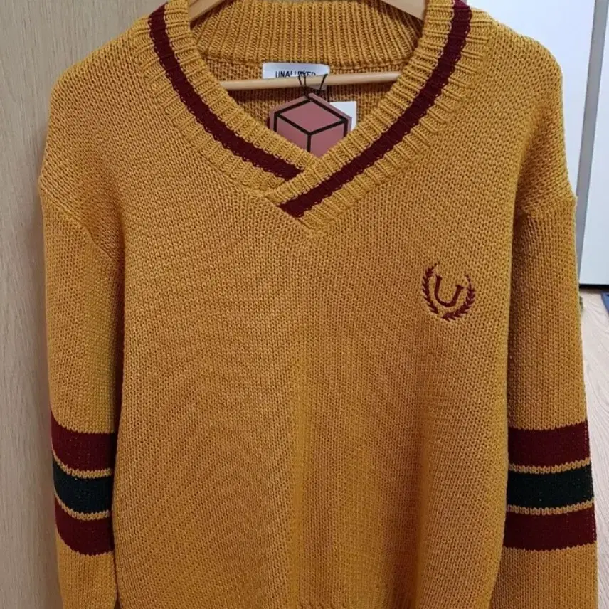 [L] Annaloid Mustard Knit