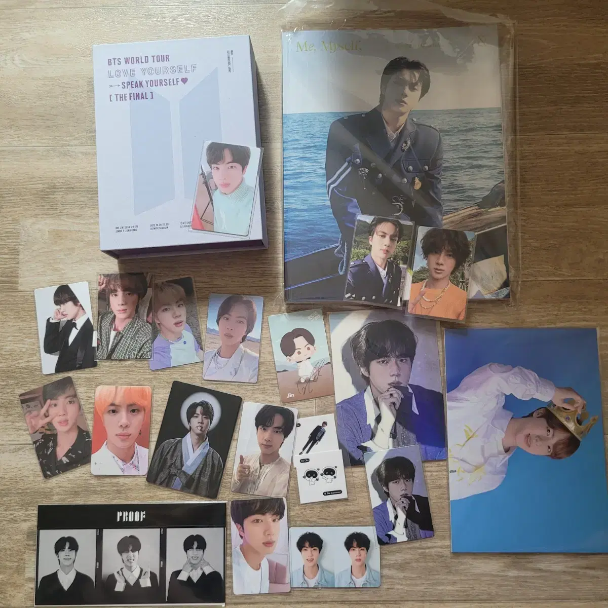 bangtan seokjinpoka.photobook spacondeepdibulk