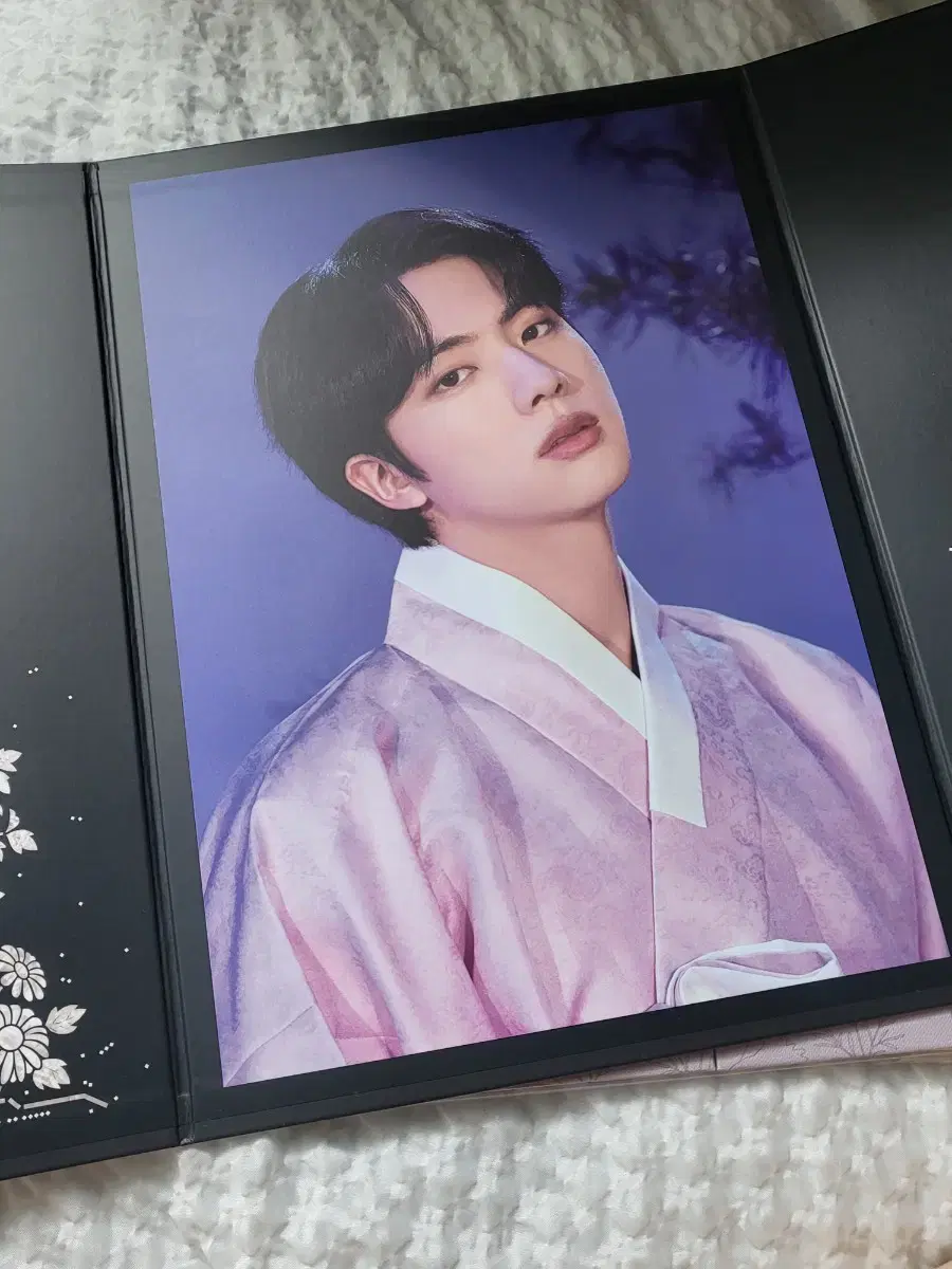 BTS bts bangtan jin Dharma Center Merchandise Flip Photo