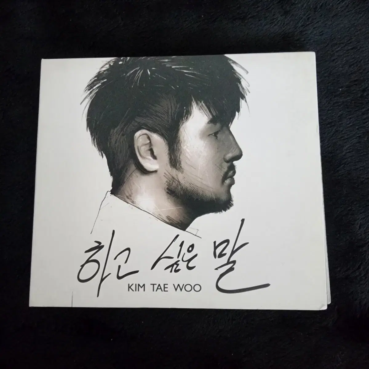 Kim Tae Woo "What I Want to Say" Album