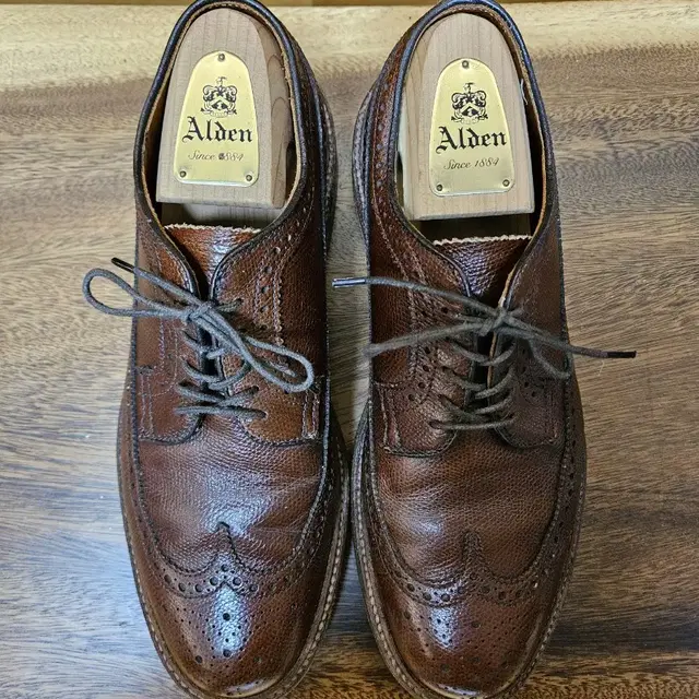 Alden a0505 long wing 8.5d