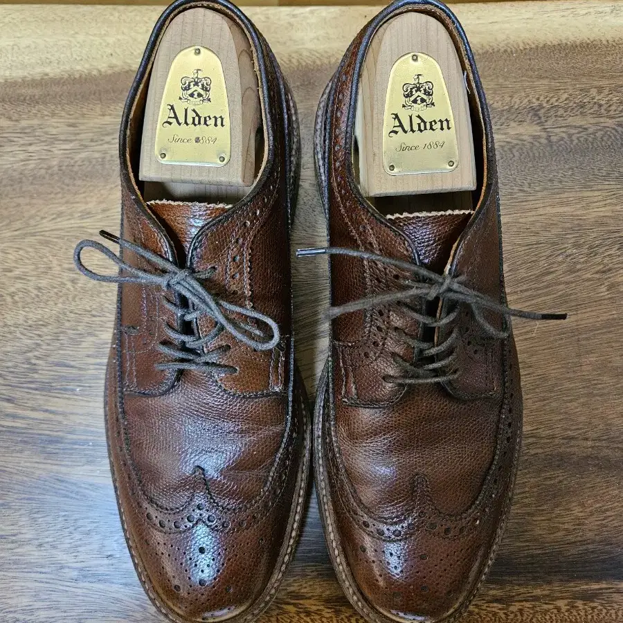 Alden a0505 long wing 8.5d