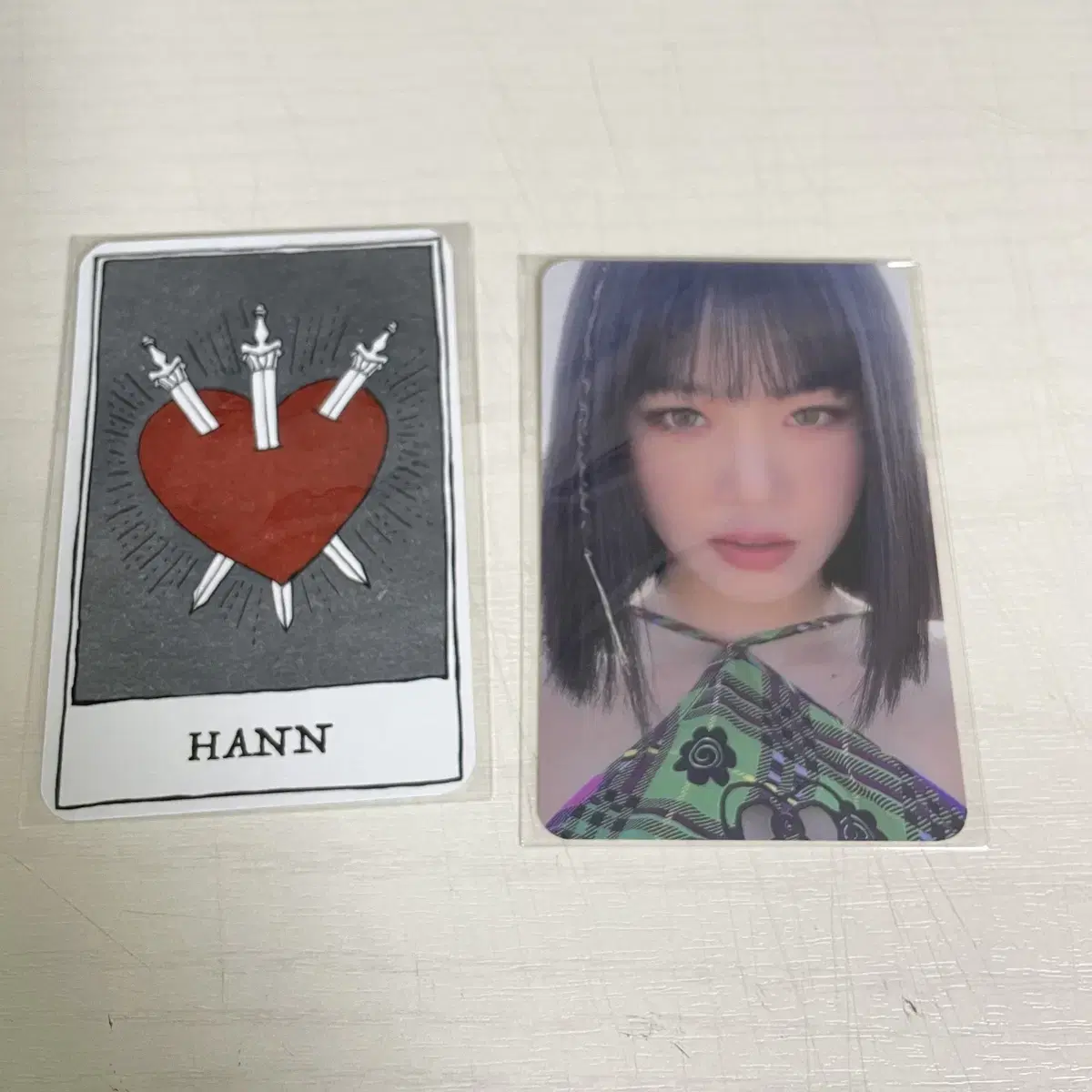 (Female) idle photocard soojin shuhua Dumdumdumdum han