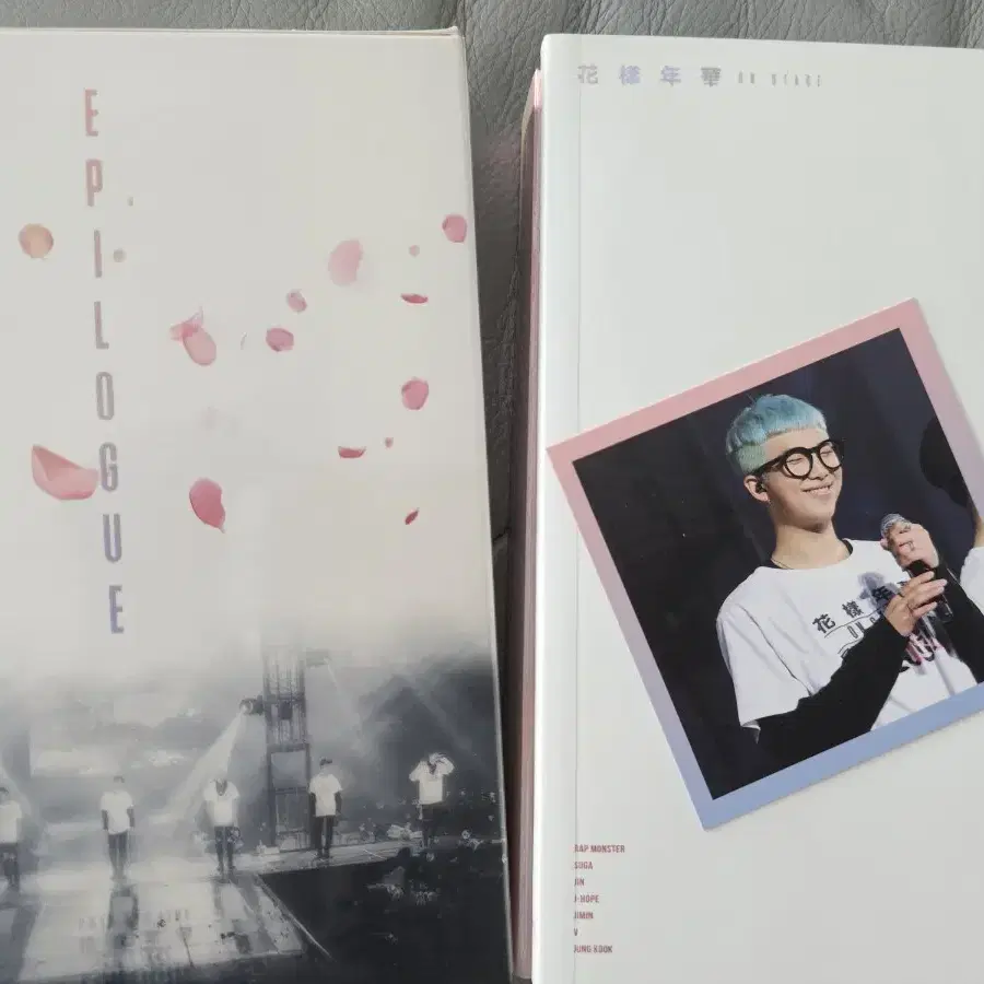 방탄소년단 화양연화 에필로그 남준 화에필 DVD 풀셋