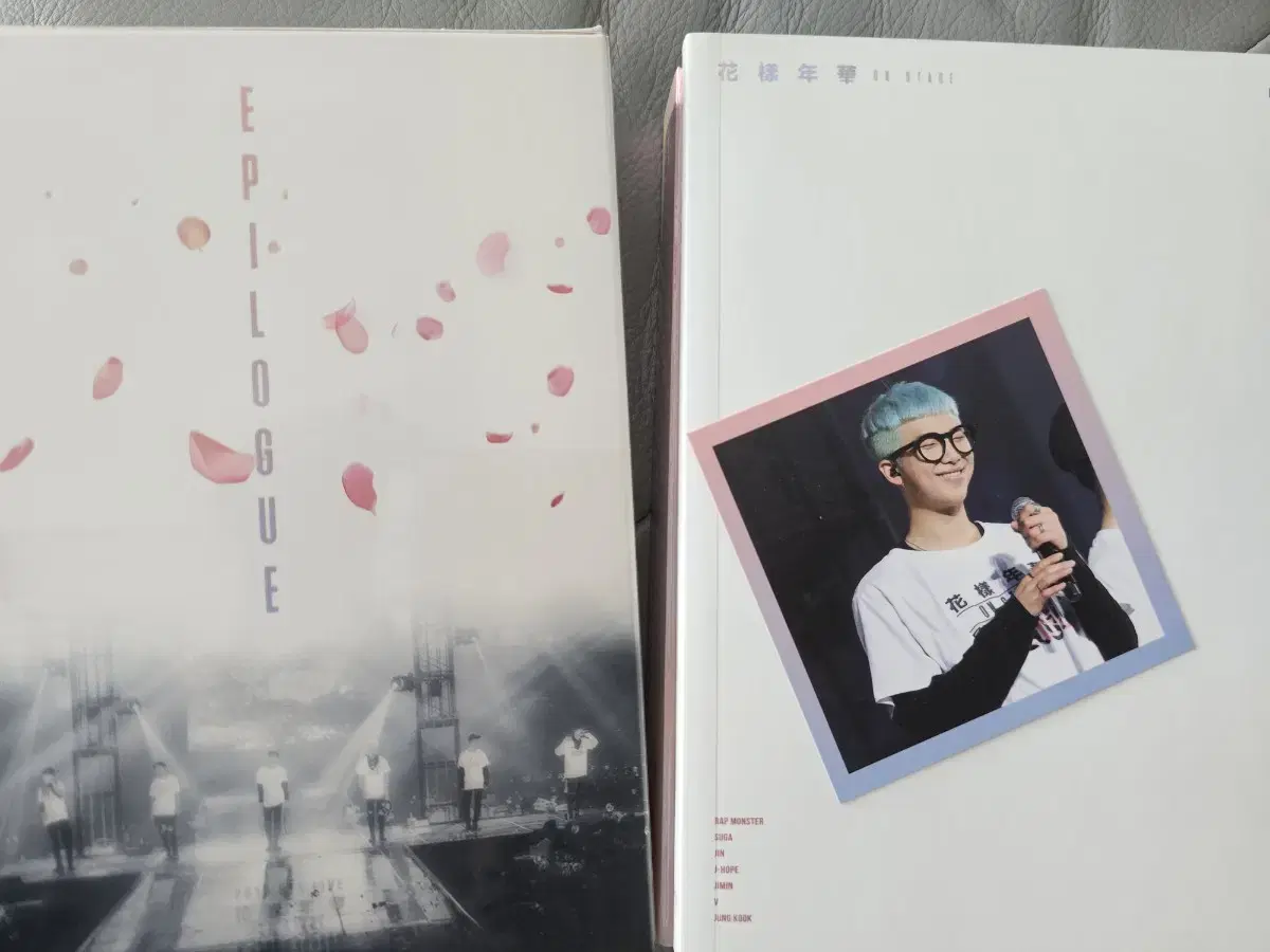 BTS Hwayang Yeonhwa Epilogue Namjoon Hwa Epil DVD Full Set