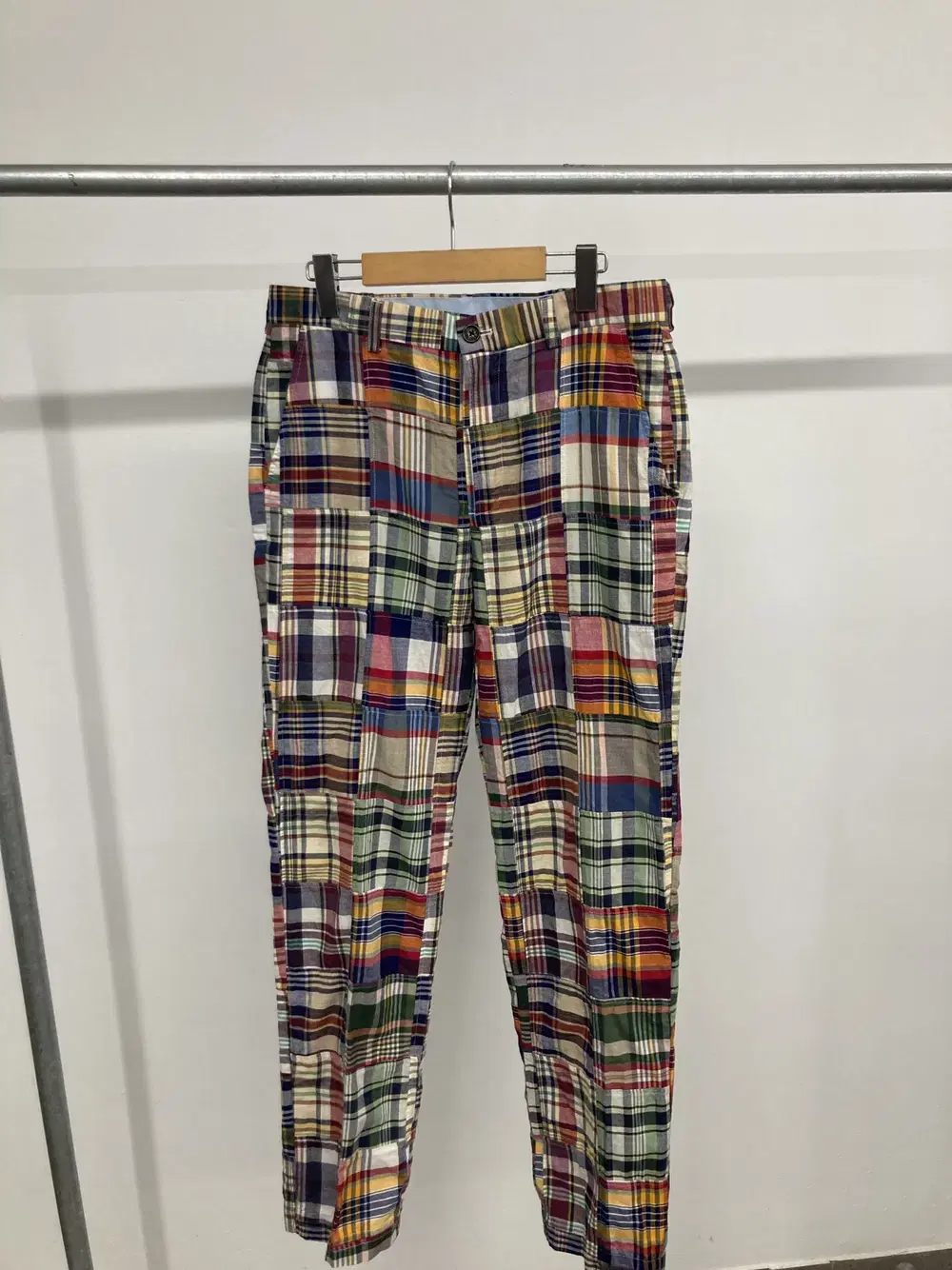 Brooks Brothers Patchwork Trouser Pants