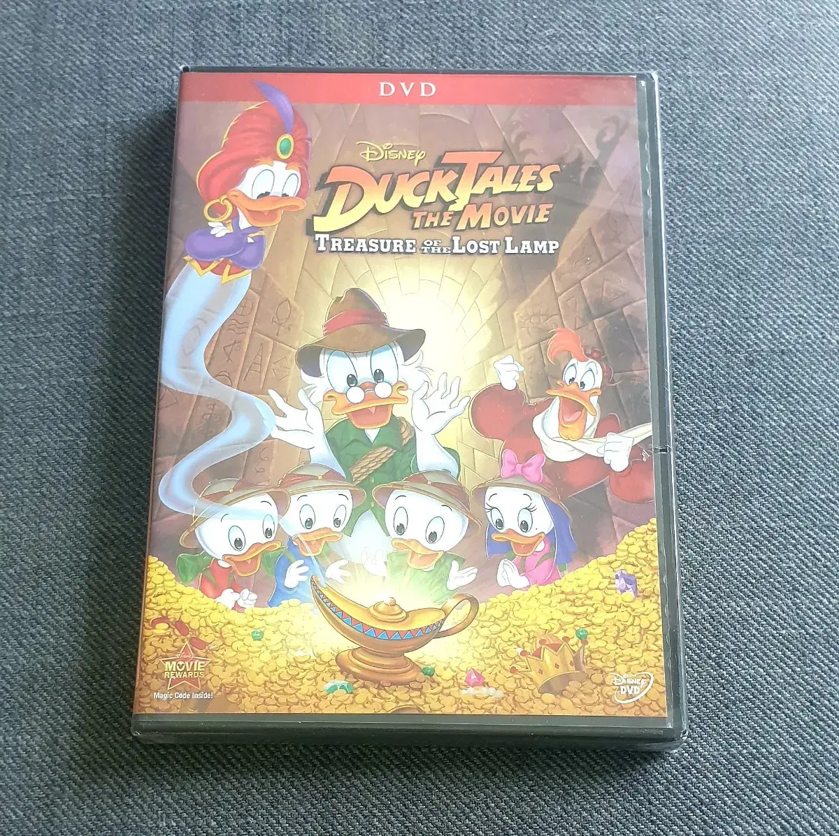 DVD DuckTales The Movie. English subtitles