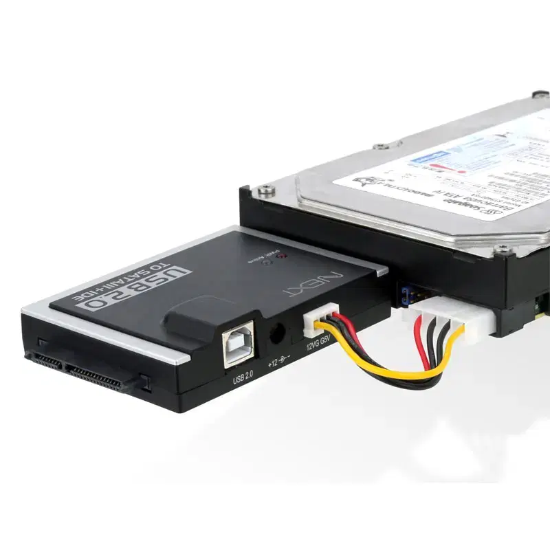 USB 2.0 to SATA/IDE 컨버터 구형 컨버터