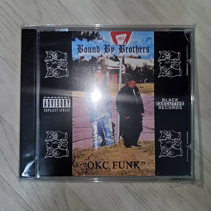 CD - Bound By Brothers - OKC Funk 미개봉