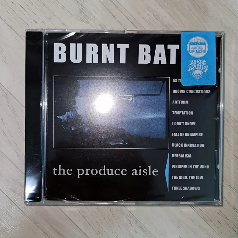 CD - Burnt Batch - The Produce Aisle 미개봉