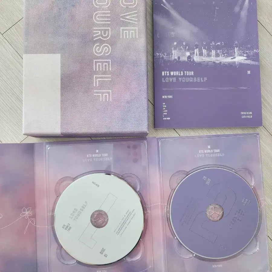 방탄소년단 DVD 블루레이 럽셀콘 스핔콘 런던 뉴욕 서울 소우주 퍼투댄