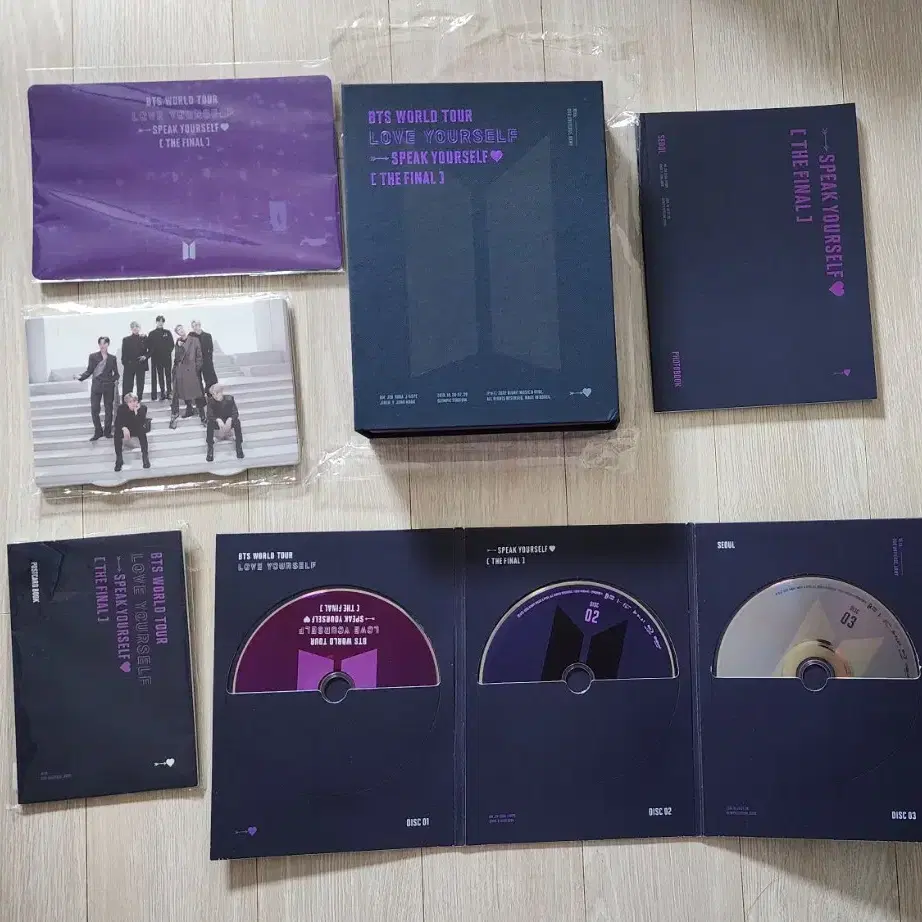 방탄소년단 DVD 블루레이 럽셀콘 스핔콘 런던 뉴욕 서울 소우주 퍼투댄